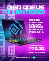 Formatação de Computadores