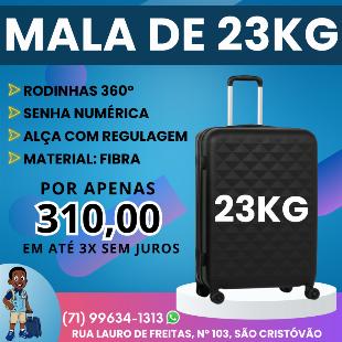 Mala de viagem 23kg