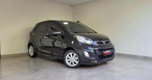 Kia Picanto 2013 1.0 Flex Aut. Completo Bem Conservado