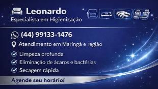 Sofá zero higienização
