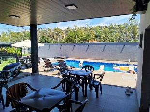 VENDE-SE LINDA AREA DE LAZER LOTEAMENTO VILA VERDE IGUARAÇÚ.