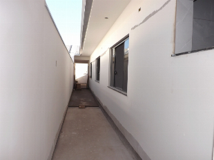 ALUGA-SE BELA CASA NOVA JD ALVORADA EM CONSTRUÇÃO. PRAZO DE ENTREGA 60 DIAS.
