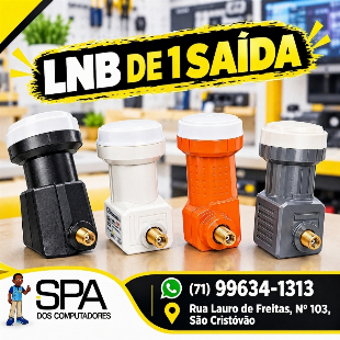 Lnb 1 Saída Universal em Salvador e Região