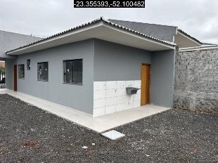 IMÓVEL NOVO EM MANDAGUAÇU PRÓXIMO DO CENTRO MAIS DE 74,00MT CONSTRUÇÃO CASA MUITO ESPAÇOSA - CORREDOR LATERAL E GARAGEM PARA VÁRIOS CARROS