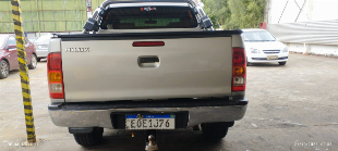 TOYOTA HILUX CABINE DUPLA 4X4 SRV MOD/ANO 2006/2006 – DE PARTICULAR