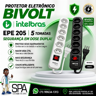 Filtro de Linha Intelbras em Salvador e região