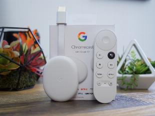 Chromecast em Maringá, Novo Chromecast With Google TV com controle remoto.