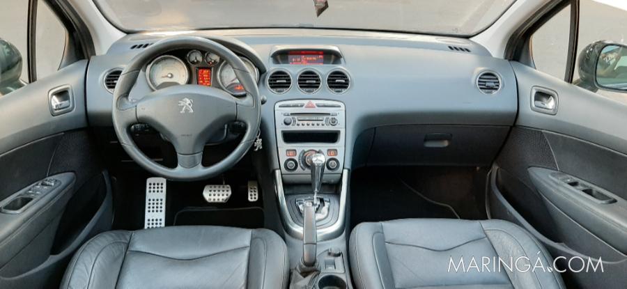 Peugeot / 308 Allure 2.0 Flex Automático Teto Solar Panorâmico PLaca A