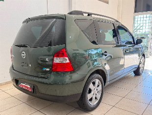 Nissan Livina S 1.6 Flex Completo