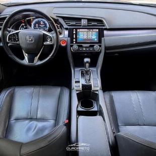 HONDA CIVIC TOURING CVT 2019