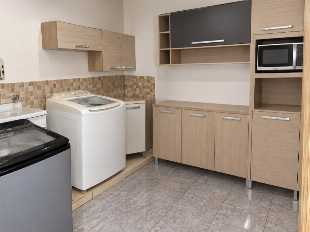 VENDE-SE BELO SOBRADO SEMI MOBILIADO AREA CENTRAL PRÓX. SHOOPING AVENIDA CENTER