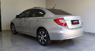 Honda Civic EXS 2013 1.8 Flex  Teto Solar + Multimidia