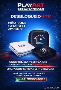 Imagem do anuncio CONSERTO, MANUTENÇÃO, ATUALIZAÇÃO, REPAROS EM HTV, BTV, UNITV