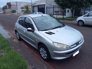 PEUGEOT 206 ANO 2009