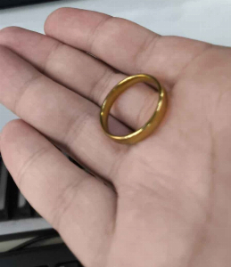 Vendo Alianças em aço inoxidável