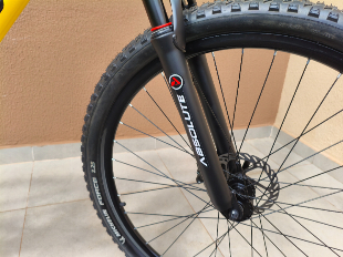 MOUNTAIN BIKE ABSOLUTE NERO 5 ARO 29- KIT 1X12