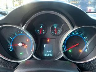 CRUZE LT 2012