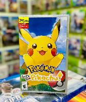 Jogo Pokémon: Let´s Go, Pikachu! para Nintendo Switch