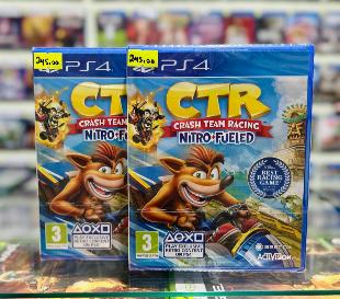 CTR Crash Team Racing Nitro-Fueled - PS4