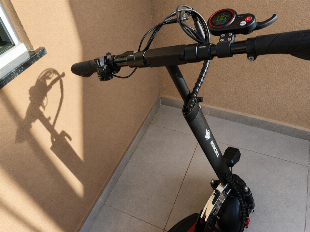 PATINETE ELÉTRICO T10 POTENTE 800W
