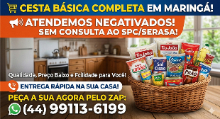 Imagem do anuncio Cesta Basica em Maringa (atendemos negativados)