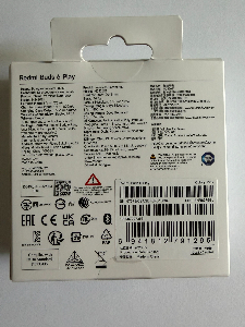 Fone Redmi Buds 6 Play Rosa