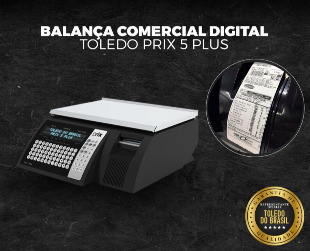 Balança Toledo Prix 5 Plus - 30kg