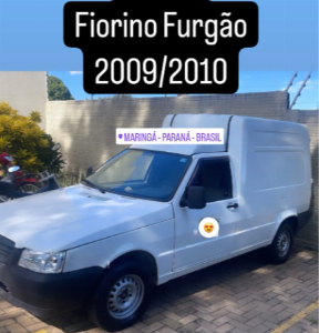 Fiat Fiorino Furgão Maringá