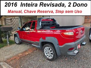 Imagem do anuncio Strada Adventure 2016, IMPECÁVEL DUALLOGIC, 2 DONO