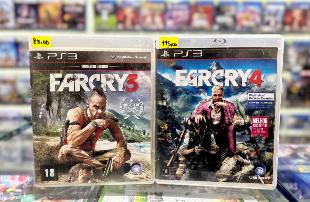 Jogos Far Cry para PlayStation 3