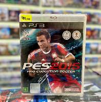 PES 2015 para PlayStation 3 Novo Lacrado