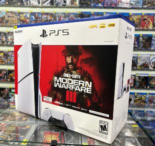 PlayStation 5 Slim 1TB + COD Modern Warfare lll