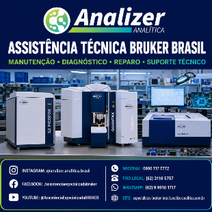 BRUKER NO BRASIL