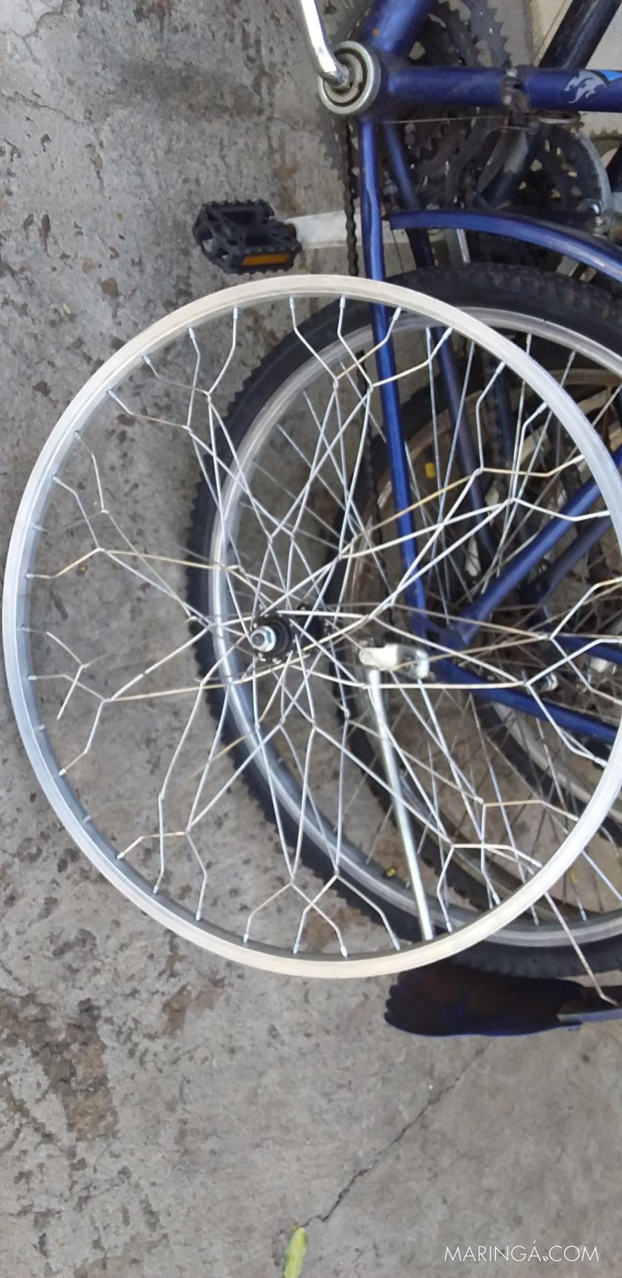 Raiamento de roda de bicicleta trancado faço sob encomenda