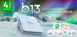 Imagem do anuncio Btv 13  em Maringá 10X no cartão de credito.