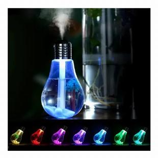 Umidificador De Ar E Aromatizador Com Led Lelong Le-2320