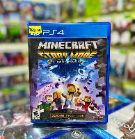 Jogo Minecraft Story Mode - PS4