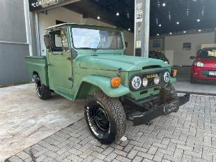 TOYOTA BANDEIRANTE 1978 DIESEL RARIDADE EXTRA DO EXTRA
