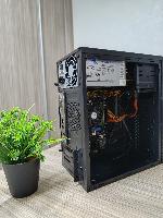 Computador CPU AMD Dual Core 8GB HD SSD 240GB Novo