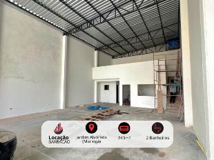 BARRACÃO COMERCIAL PARA LOCAÇÃO - 243m² | JARDIM ALVORADA/MARINGÁ
