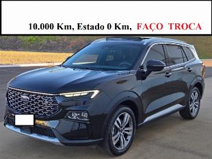 Territory 10.000 Km, LAUDO DEKRA 100%, FAÇO TROCA
