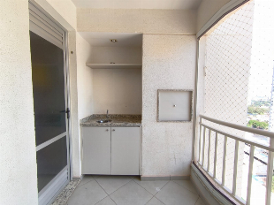 Apartamento Semi Mobiliado | 3 Quartos | 14º Andar | Zona 08 | Bella Città