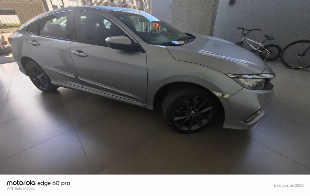 Honda Civic EXL 2.0 Automático 2021