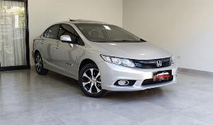 Honda Civic EXS 2013 1.8 Flex  Teto Solar + Multimidia