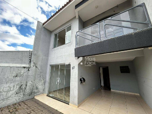 Casa com 3 dormitórios para alugar, 120 m² por R$ 2.200,00/mês - Jardim Novo Oásis - Maringá/PR