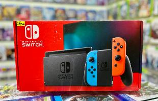 Console Nintendo Switch Neon 32GB Novo