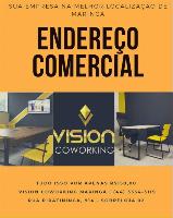 Endereço Comercial e Fiscal (Vision Coworking Maringá)