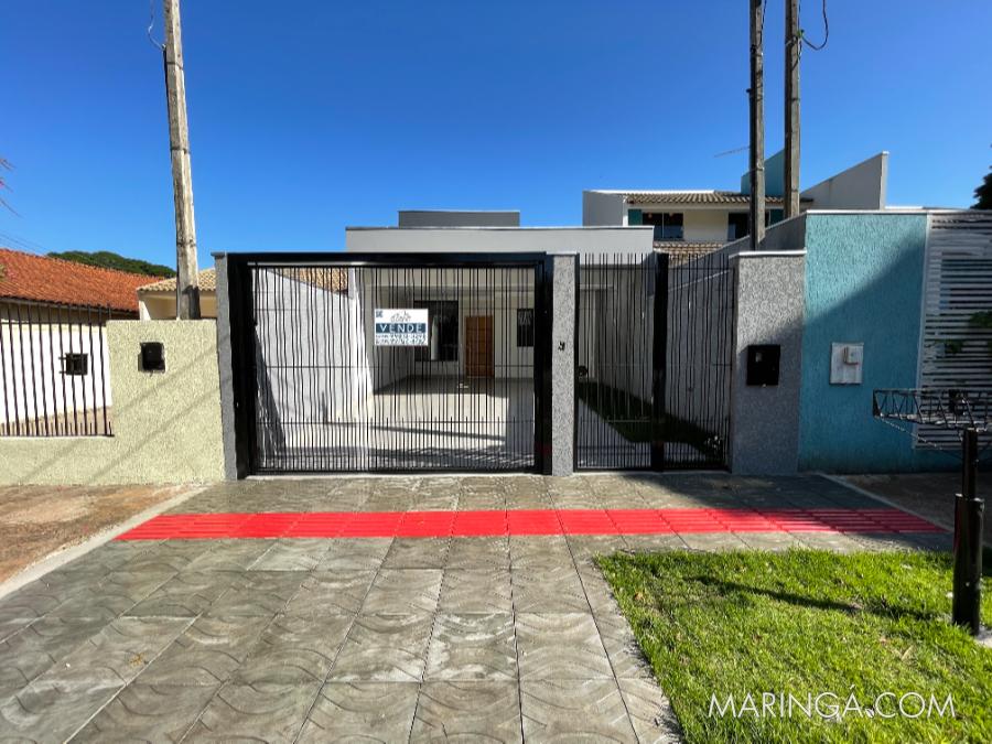 Casa | 125,00 m² de Construção | Vl Morangueira | Maringá/PR