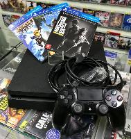 PlayStation 4 Slim 500GB com 3 Jogos