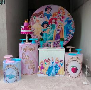Decoração pegue e monte disponível para locação preço promocional apenas 100